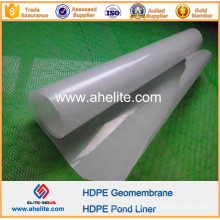 ASTM D Padrão LLDPE HDPE PVC EVA LDPE Liners